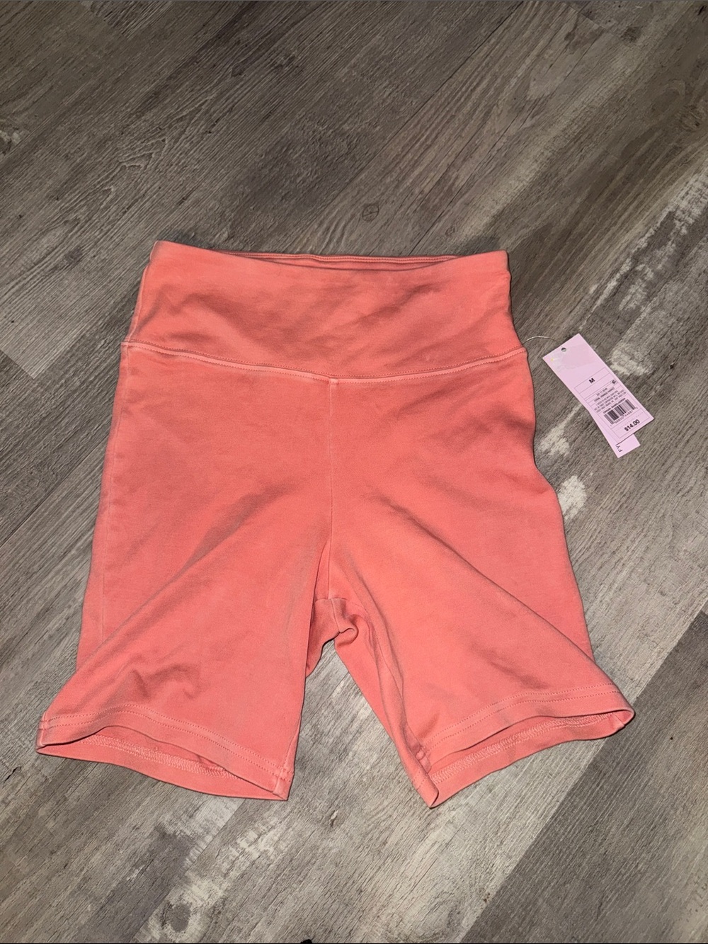 Target Coral High-Rise Bike Shorts